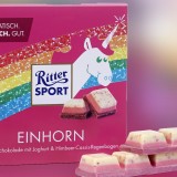 Ritter Sport lance le chocolat licorne !