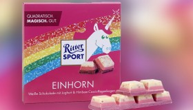 Ritter Sport lance le chocolat licorne !