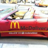 McDonald's se lance dans la livraison à domicile avec UberEATS !