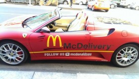 McDonald’s se lance dans la livraison à domicile avec UberEATS !