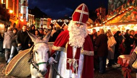 Le 6 décembre, c’est la Saint Nicolas !