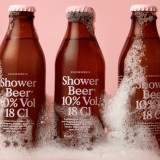 La Shower Beer, la bière à savourer sous la douche !