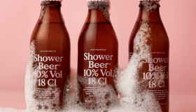 La Shower Beer, la bière à savourer sous la douche !