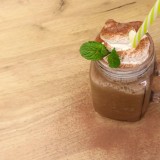 Smoothie au café