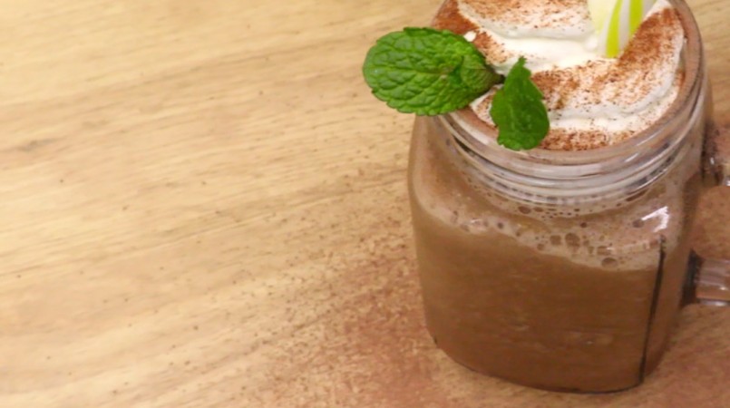 Smoothie au café