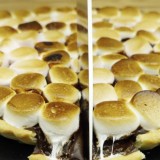 La S'more pie