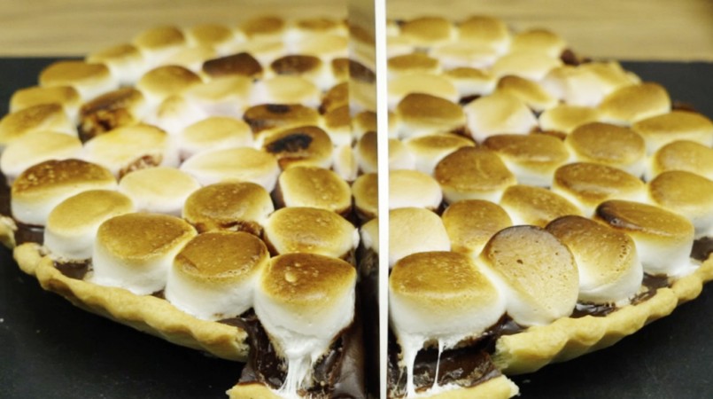 La S’more pie