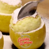 Soufflé citron