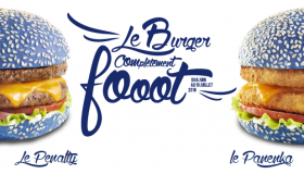 Speed Burger sort des burgers assortis aux Bleus !