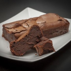 Gâteau au chocolat & crème de marron