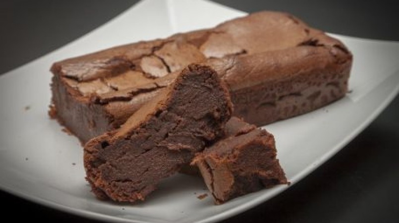 Gâteau au chocolat & crème de marron