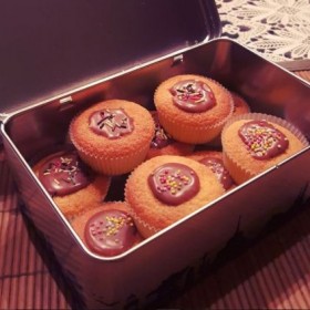 Muffins au Nutella