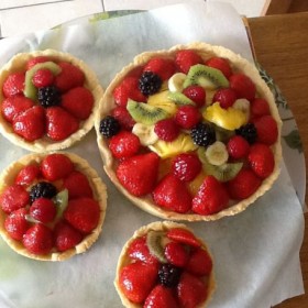 Tarte aux fruits