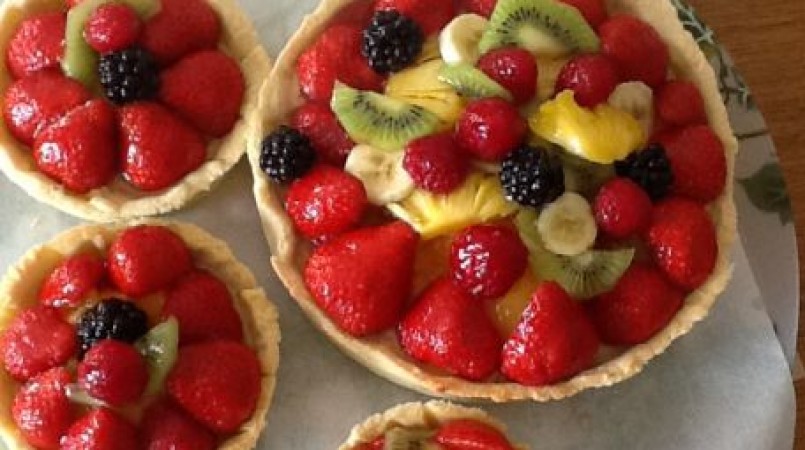 Tarte aux fruits