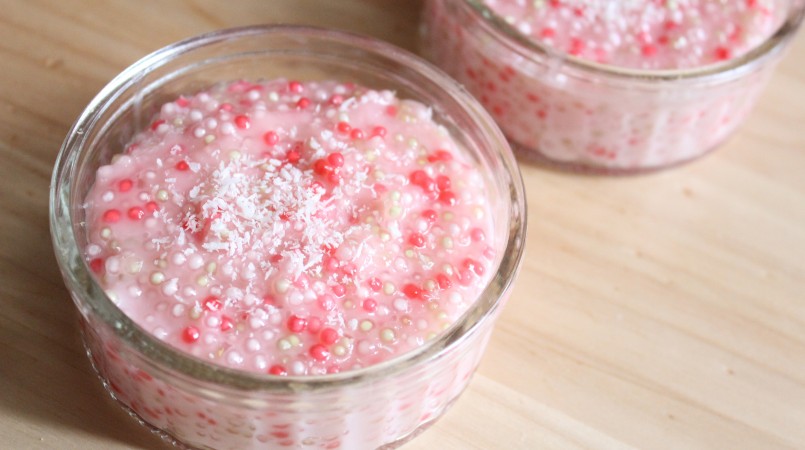 Tapioca au lait de coco