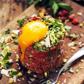 Tartare de boeuf