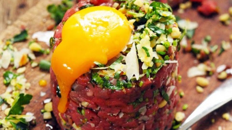 Tartare de boeuf