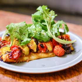 Tarte tomates cerise