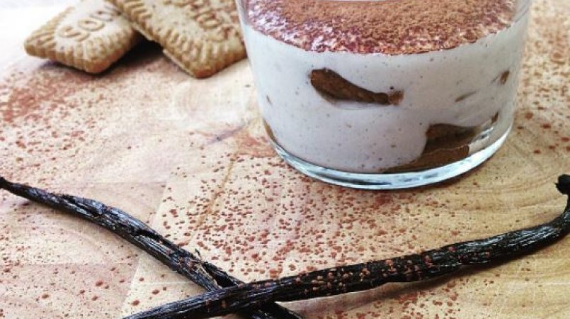 Tiramisu végétal