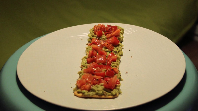 Toast Guacamole