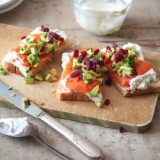 10 recettes de tartines pour l'apéro