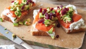 10 recettes de tartines pour l’apéro