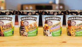 Ben & Jerry’s lance une gamme sans lactose !