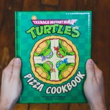 Un livre de cuisine Tortues Ninja !