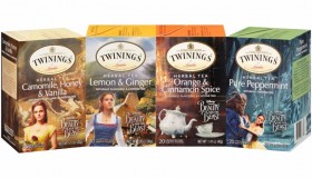 Twinings lance une collection La Belle & La Bête !