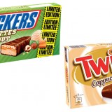 De nouvelles glaces Twix et Snickers pour cet été !