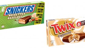 De nouvelles glaces Twix et Snickers pour cet été !