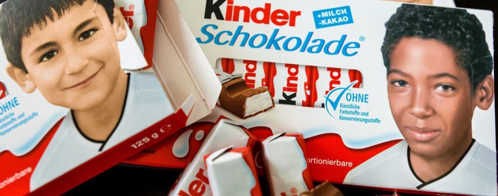 kinderschokolade