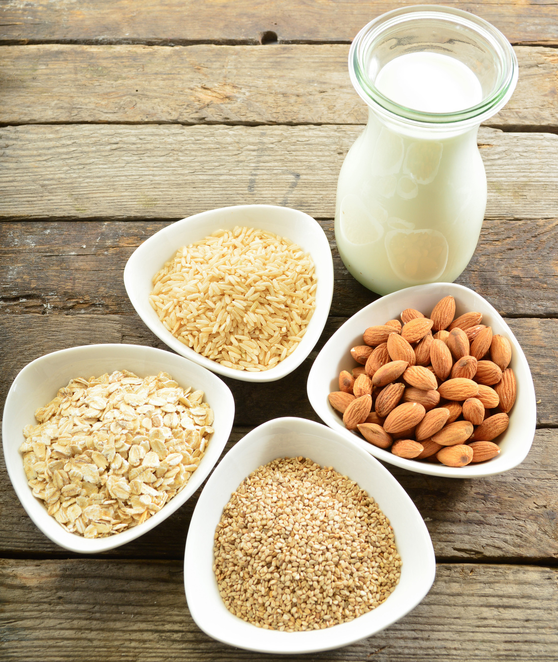 Tout savoir sur le "lait" végétal