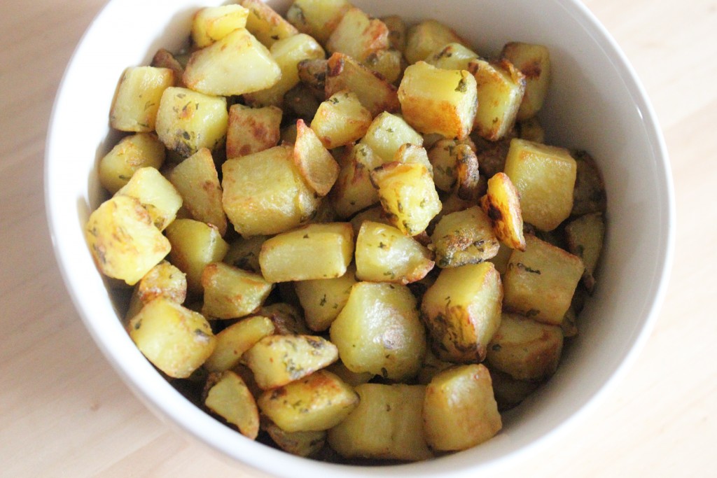 pommes de terre sautées