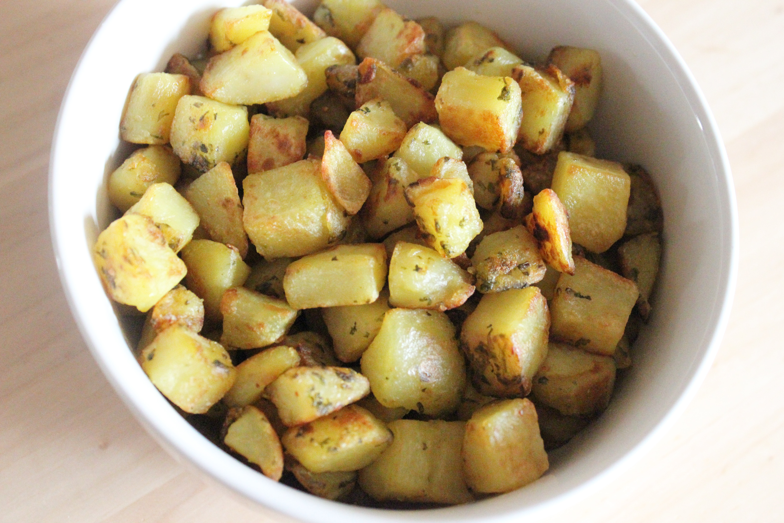 Pommes de terre sautées traditionnelles : La Recette