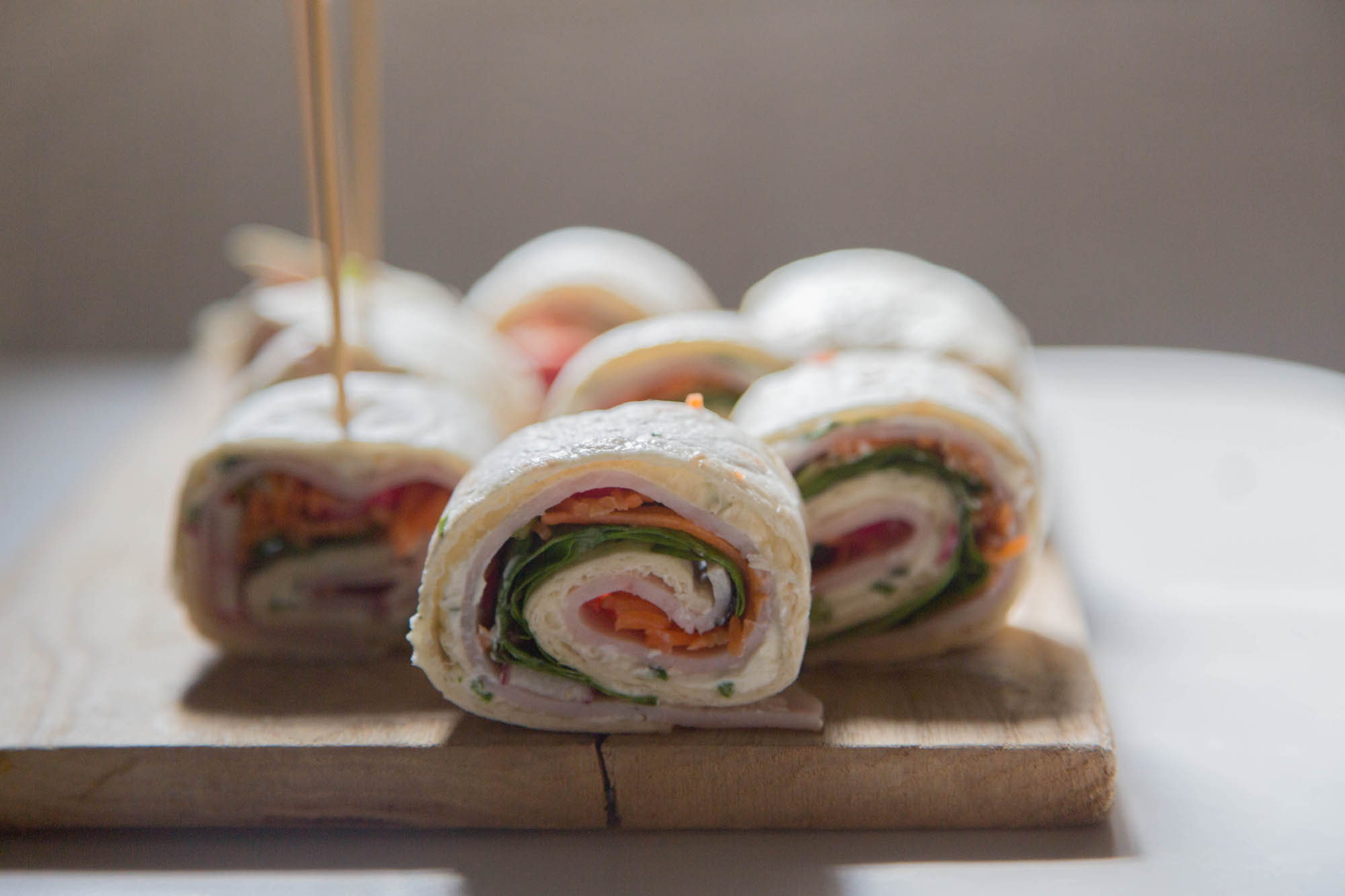 Recette Petit wrap apéro