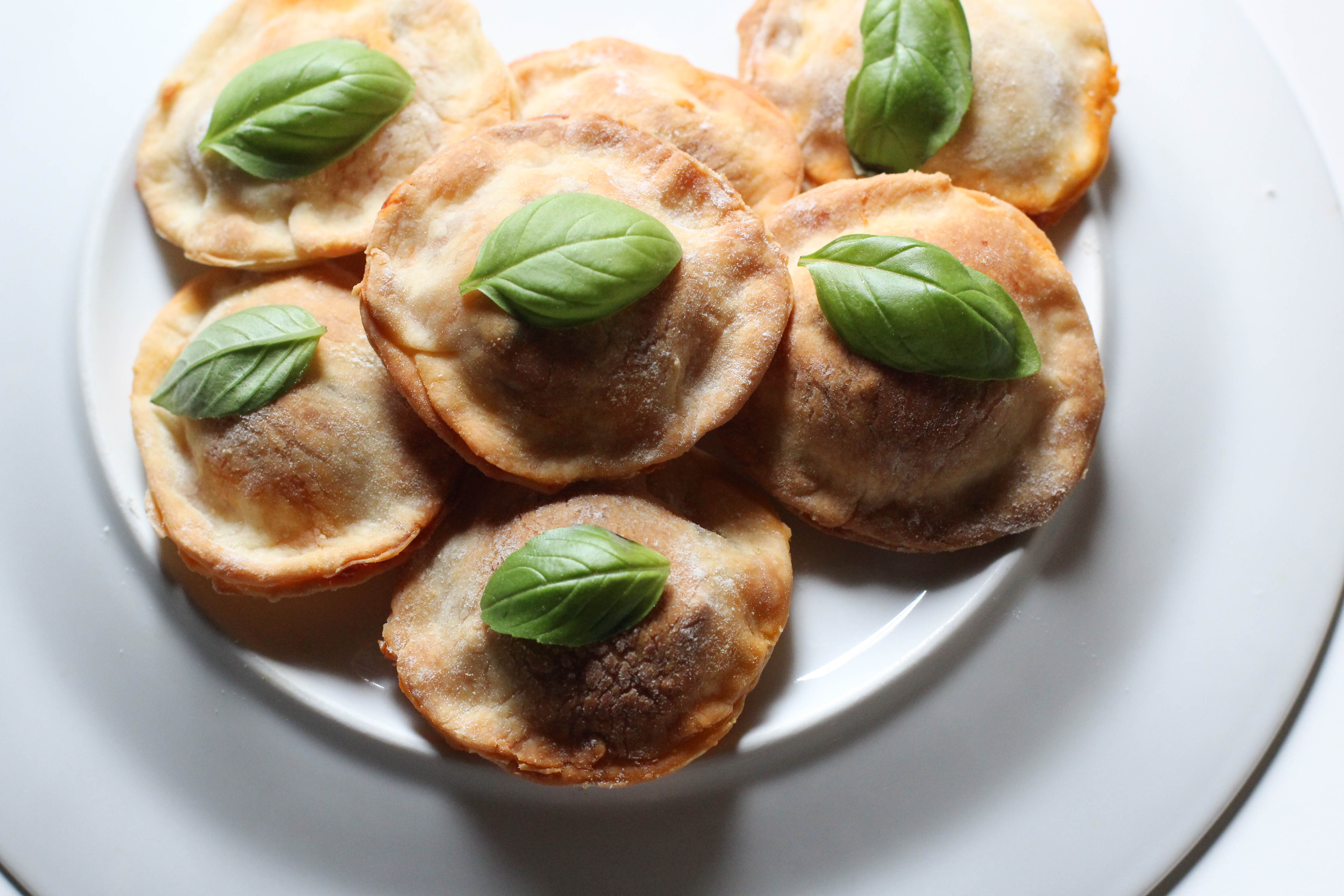 Recette pizza pocket