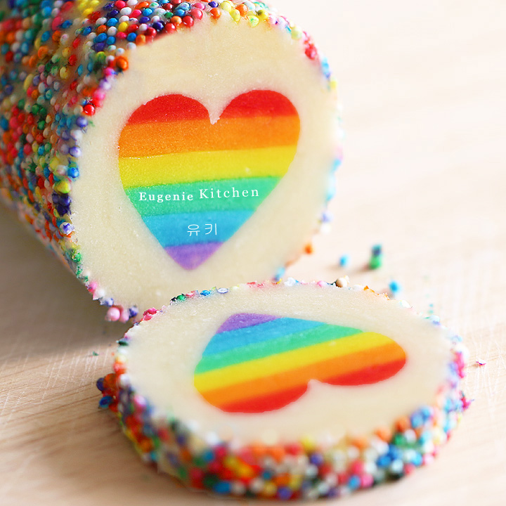 rainbow-heart-cookies-eugenie-kitchen-youtube