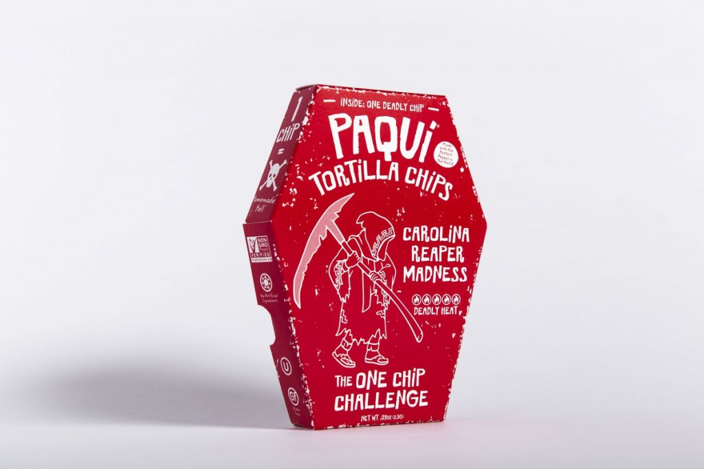 LA CHIPS LA PLUS PIQUANTE AU MONDE! 