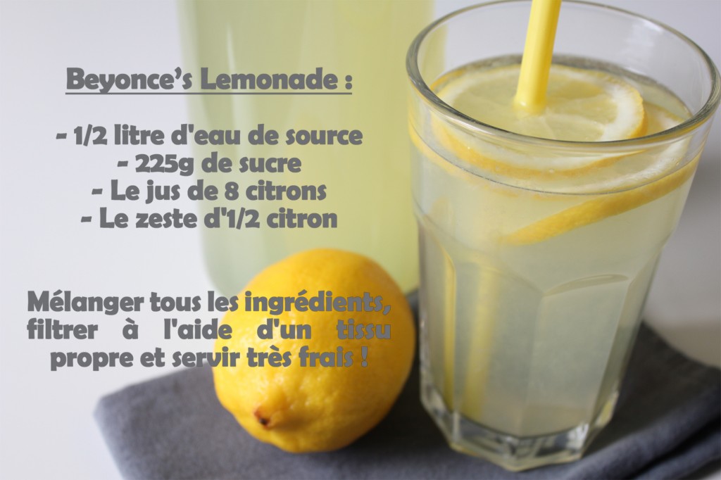 recette beyone lemonade