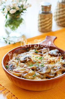 recette-gratin-de-pommes-de-terre-aux-champignons