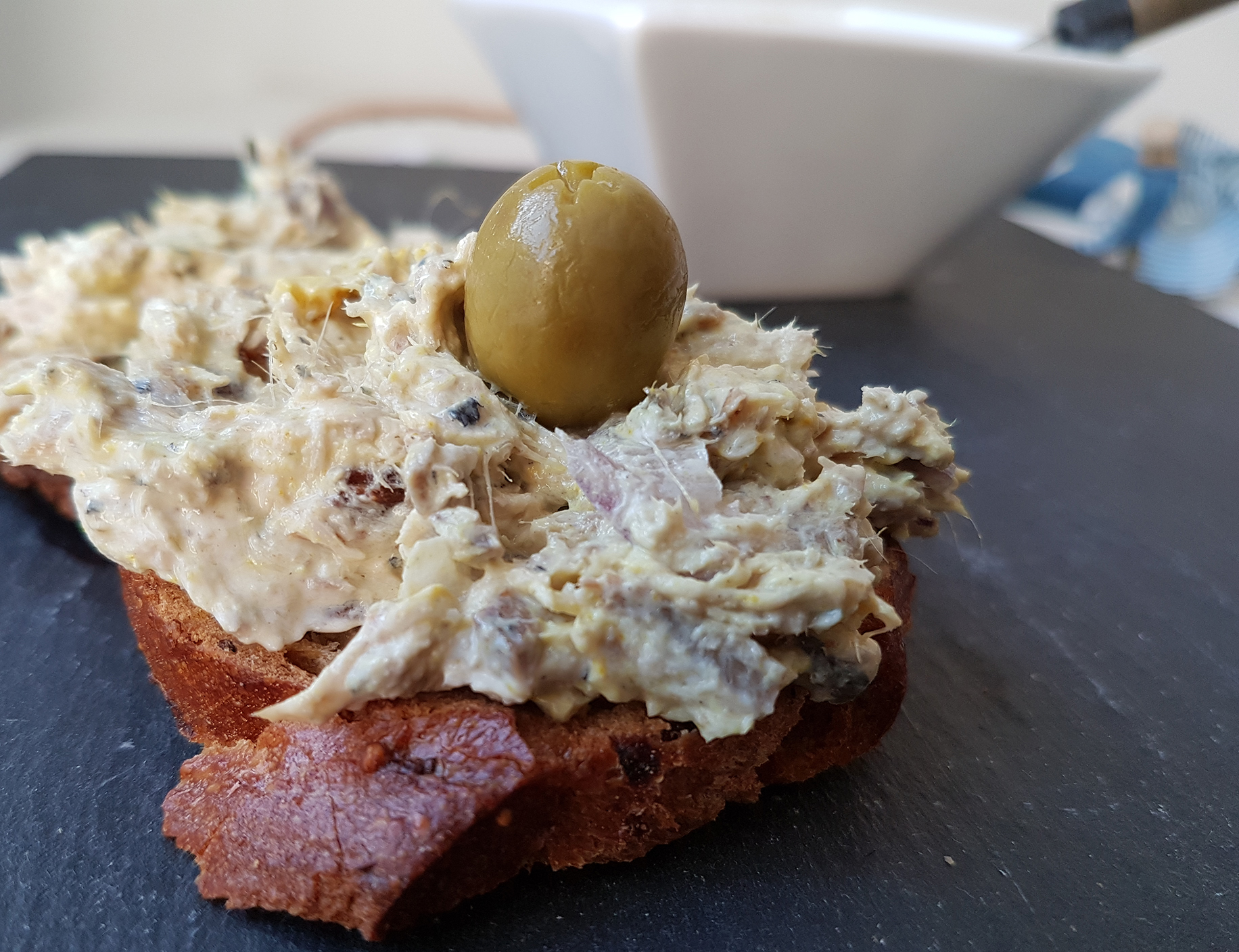 Recette rillettes de sardines grillées au romarin et au curry