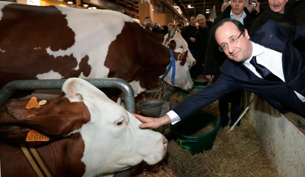 Salon-de-l-agriculture-Hollande-rassure-et-annonce-des-mesures