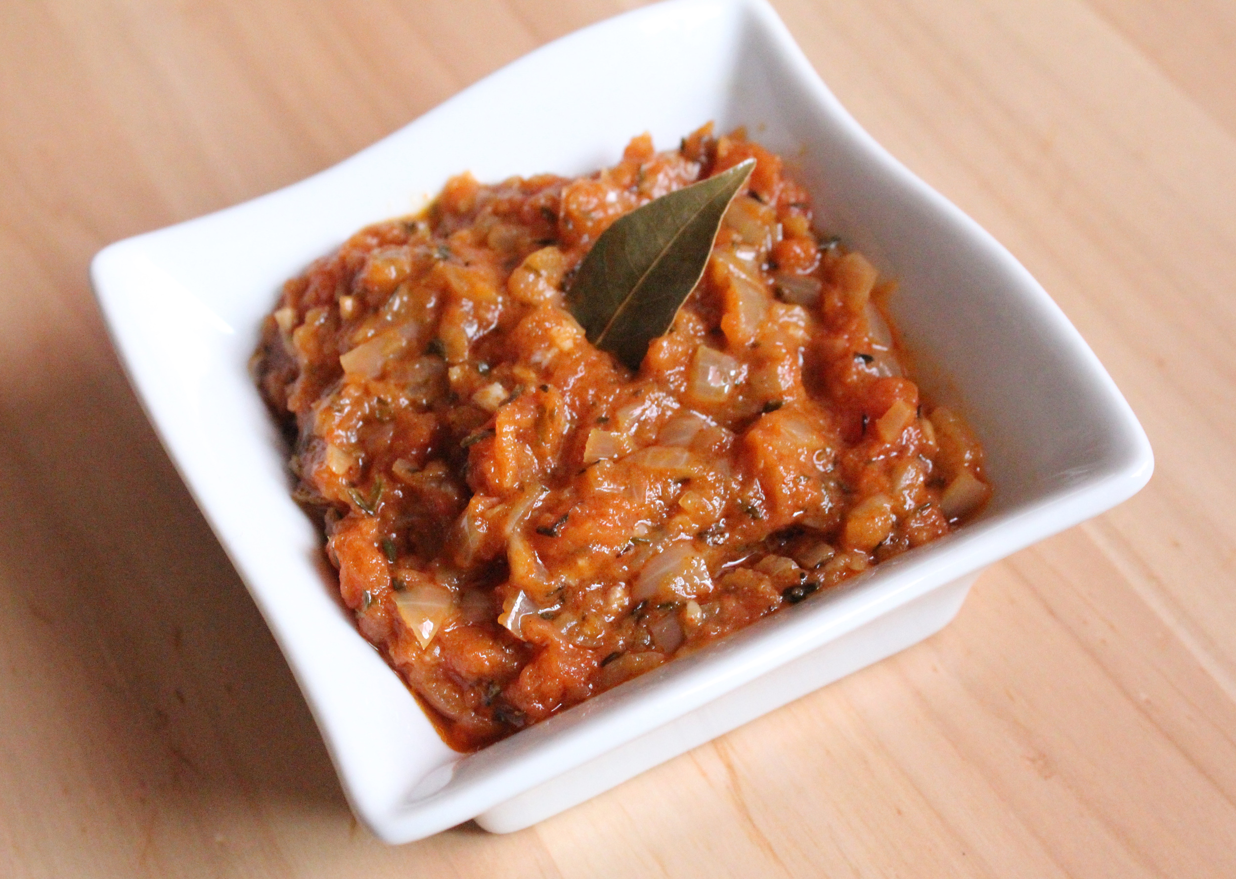 Recette : Sauce tomate maison