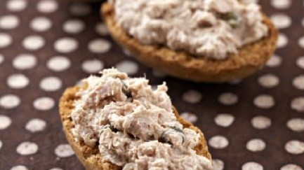 Toast rillettes thon