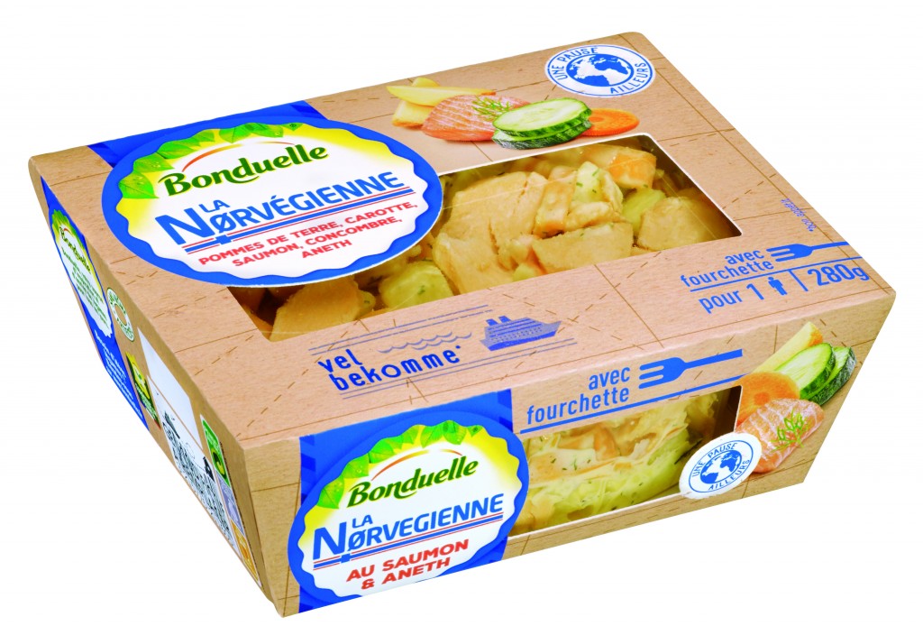 Une Pause Ailleurs Norvegienne-280g